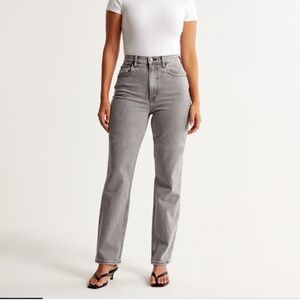 Curve Love Ultra High Rise 90s Straight Jean NEW w/out tag